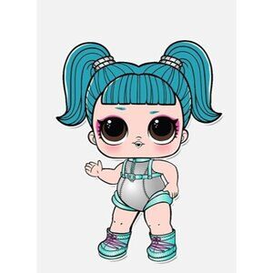 Original LOL Surprise Confetti Pop Glamstronaut Ultra Rare Doll Color Change